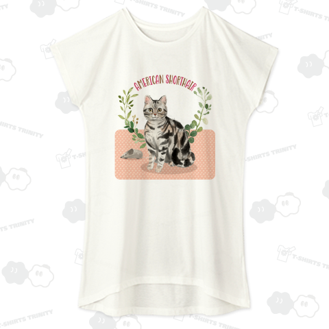 Kawaii アメリカンショートヘアーとおもちゃと