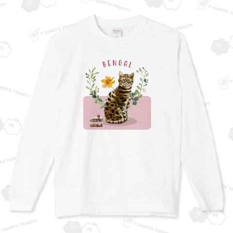 Kawaii ベンガルとスイーツと