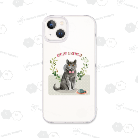 Kawaii ブリティッシュショートヘアーとごちそうと