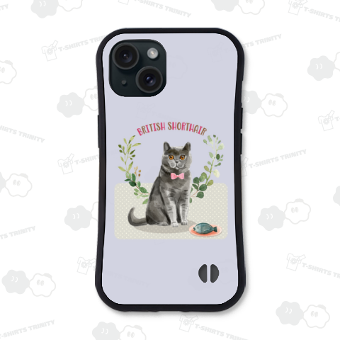 Kawaii ブリティッシュショートヘアーとごちそうと