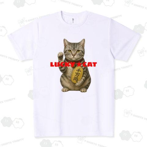 Kawaii LUCKY★CAT アメショ01