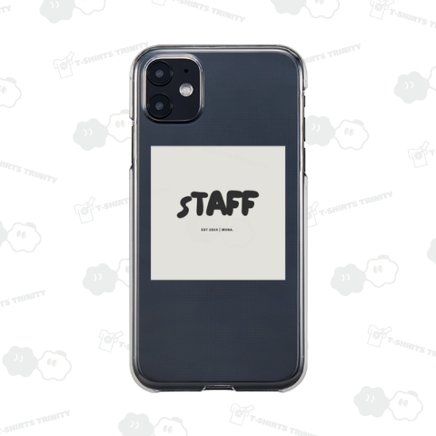 STAFFが着るやーつ-white