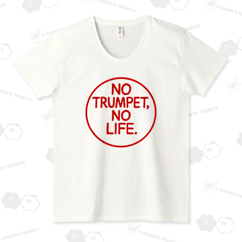 no trumpet, no life【パロディー商品】