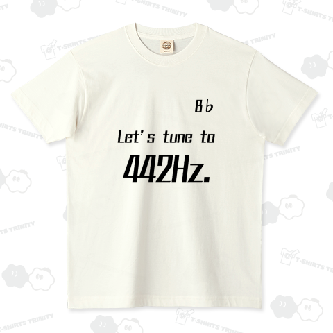 Let's tune to 442Hz.