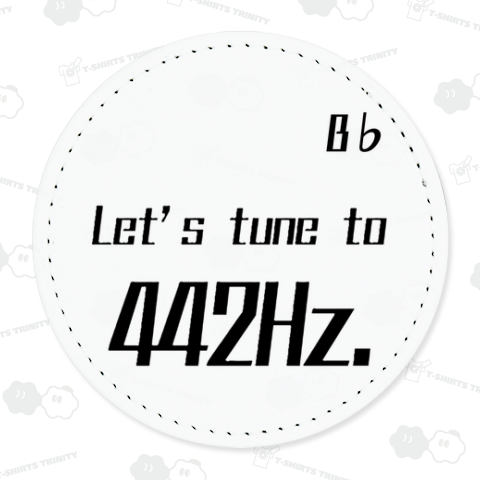 Let's tune to 442Hz.