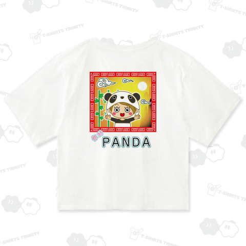 【キュートな彼女】你好PANDA着ぐるみ。
