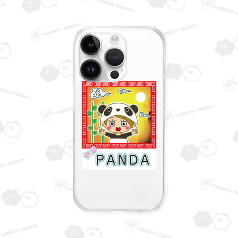 【キュートな彼女】你好PANDA着ぐるみ。