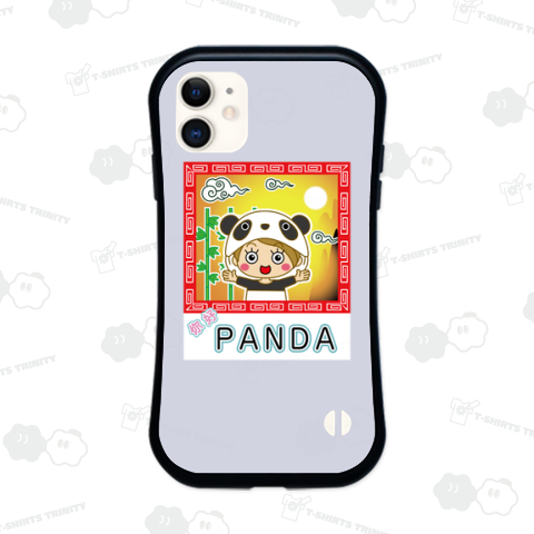 【キュートな彼女】你好PANDA着ぐるみ。