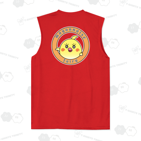 マヨネーズの妖精「マヨ」ロゴ / バックプリント