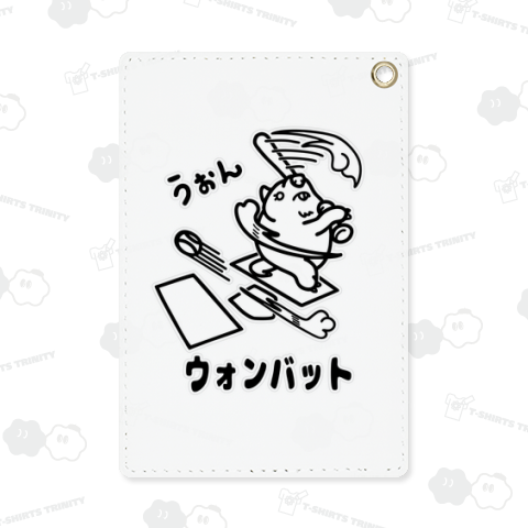 ウォンバット / モノクロVer