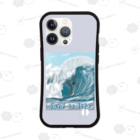 「Surf is Life / サーフィンは人生」