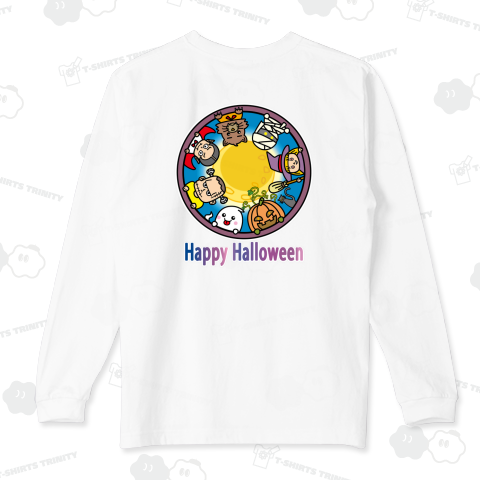 「バックプリント」ハッピーハロウィン / ベイビーモンスターズ