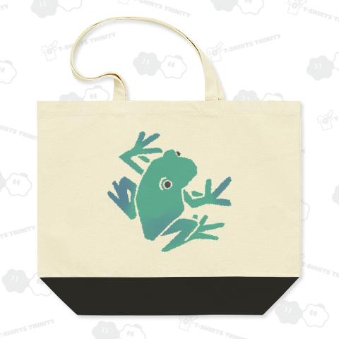 きょろきょろカエル