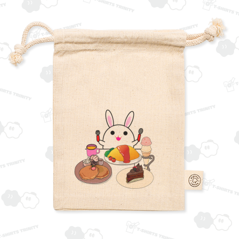 たくさん食べるうさぎ