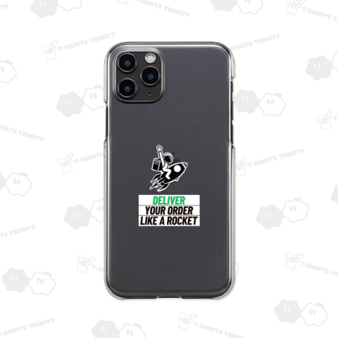 いつだって高速配達!(ロケット)