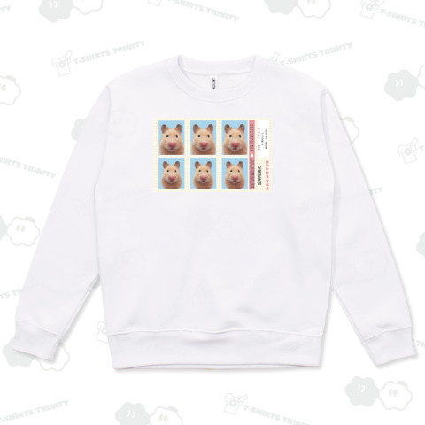 ハムスター証明写真改