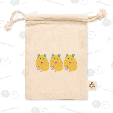 アーティスティックなハムスター