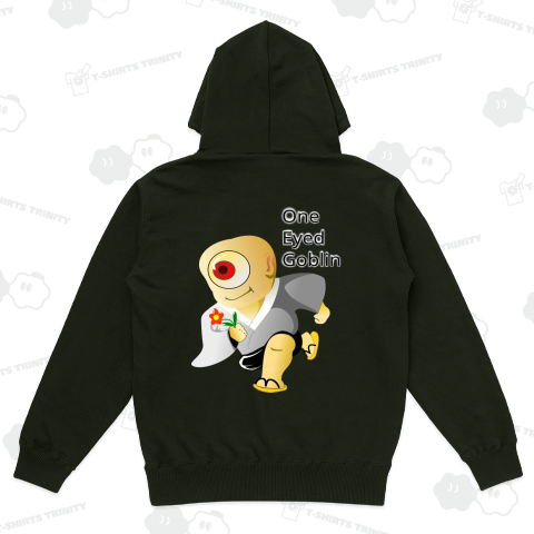 One Eyed Goblin--《一つ目小僧》--Back Print