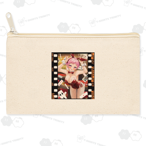 バニーくがちゃんフロントデザイン