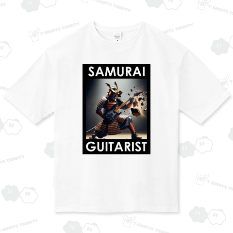 ギターを弾く侍2