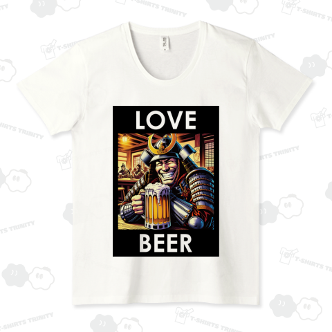 ビールが好きな侍2・アメコミ風