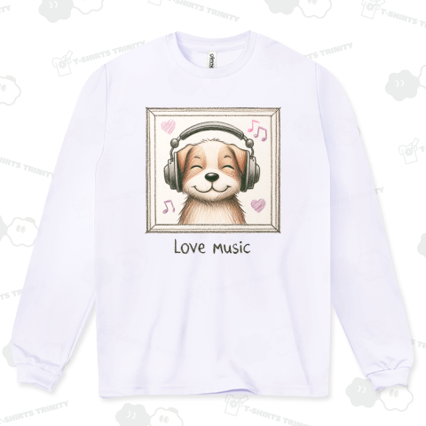 音楽好きの犬2
