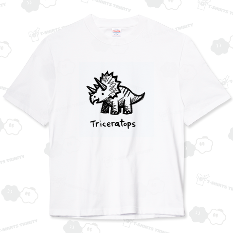 かわいいトリケラトプス