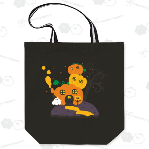 お化けの家のハロウィン