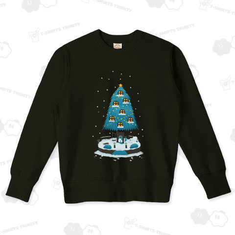 おばけの家_もみの木のおうちで