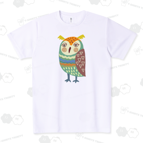 フクロウのクヌート