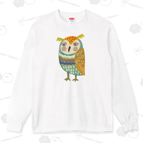 フクロウのクヌート(水彩ver.)