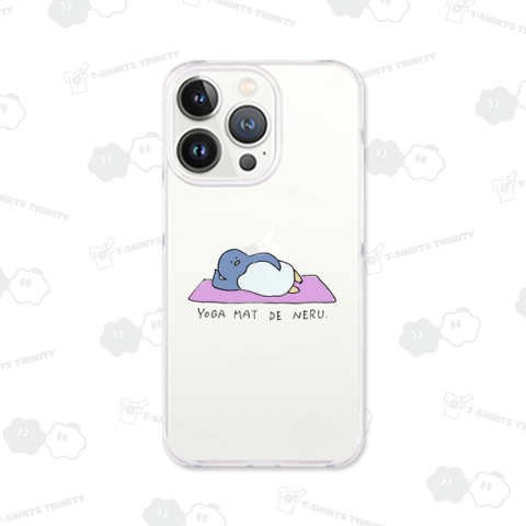 ヨガマットで寝る