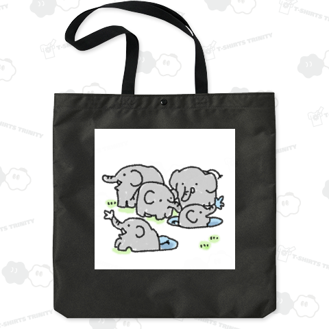 ぞうのみずあそび