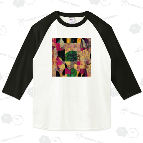 モザイク・アート Tシャツ