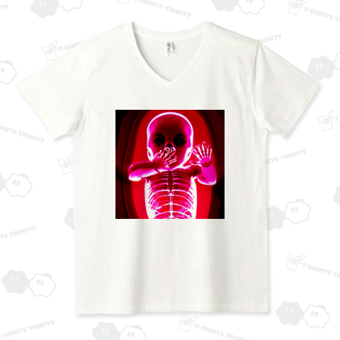 クリーピーベビーTシャツ