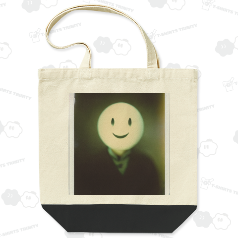 ミステリアス・スマイルTシャツ