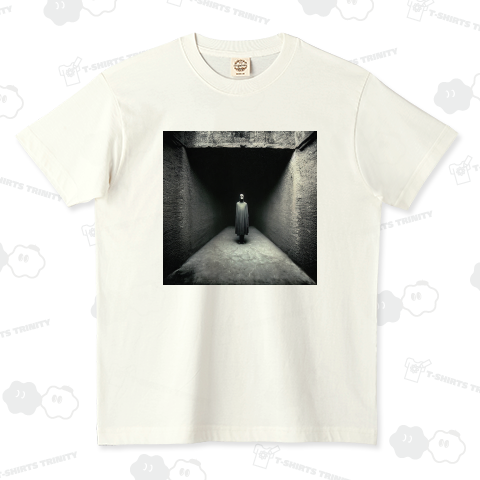 路地裏のモンスターTシャツ