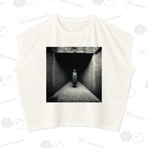 路地裏のモンスターTシャツ