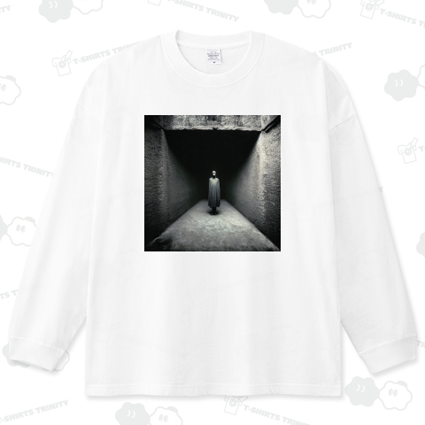 路地裏のモンスターTシャツ