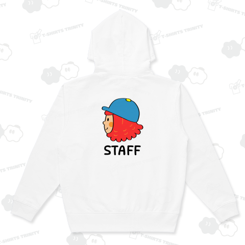 私はスタッフです