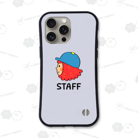 私はスタッフです