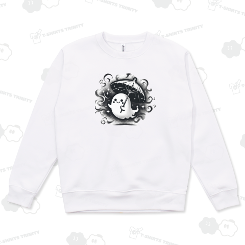 【雨の日も気分が上がる】とことこゴースト