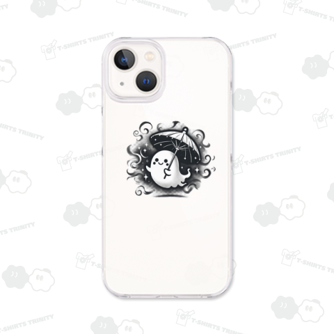 【雨の日も気分が上がる】とことこゴースト