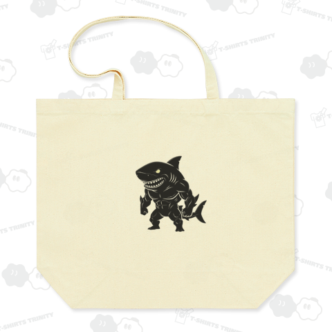 【怪人シリーズ】 サメ男