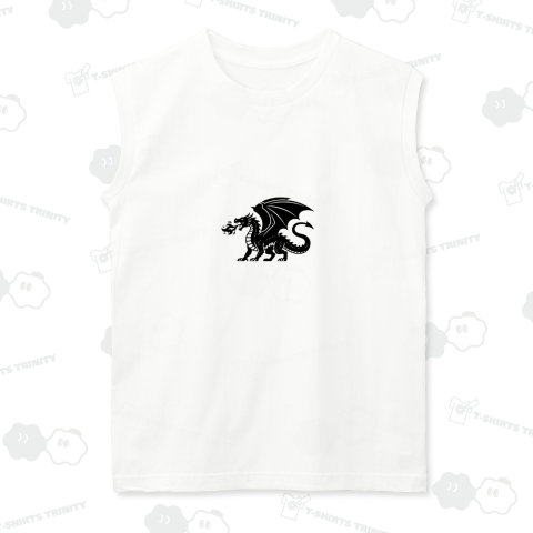 ANCIENT ROAR - インクスタイル・ドラゴン・グラフィック