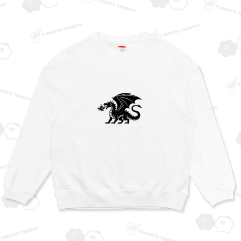 ANCIENT ROAR - インクスタイル・ドラゴン・グラフィック