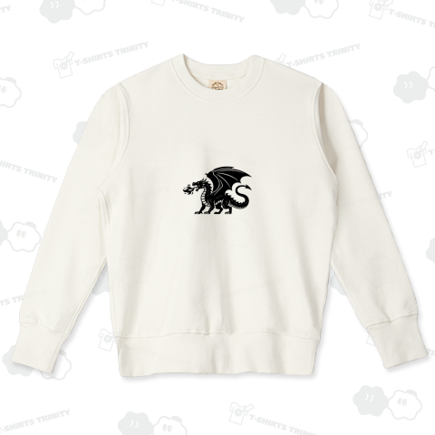 ANCIENT ROAR - インクスタイル・ドラゴン・グラフィック