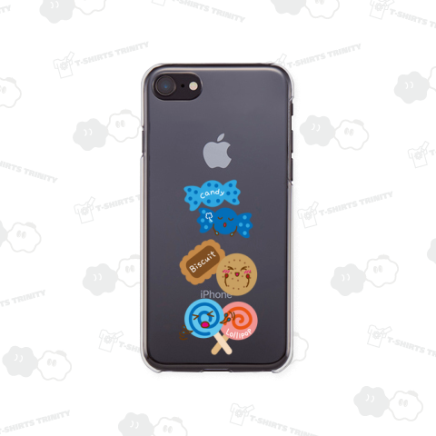 スイーツタイム-キャンディ・ビスケット・ロリポップ-