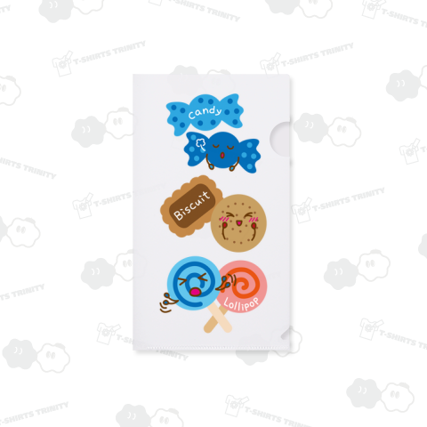 スイーツタイム-キャンディ・ビスケット・ロリポップ-