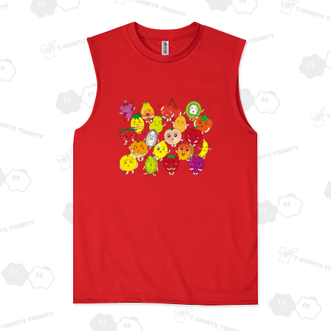 ベジフルしりとり-フルーツALL-